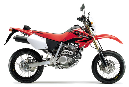 MD30 XR250モタード 1995 Honda XR250 